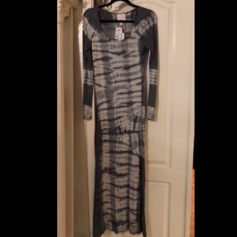 Dress Long Maxi Tie-Dye